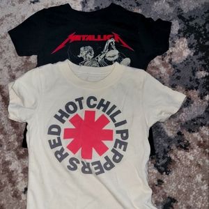 Toddler Rock T Shirts